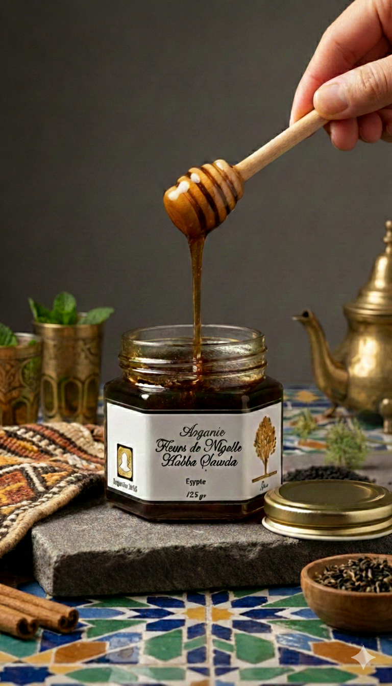 Nigella Honey : Hebba Sawda I 125g or 250g