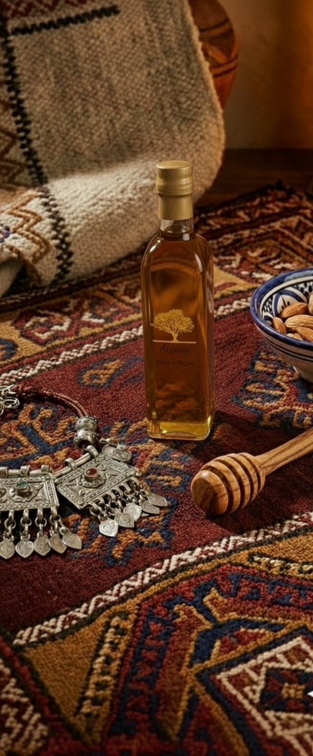 INTENSE HAZELNUT ARGAN : THE ARTISANAL HOT-PRESS