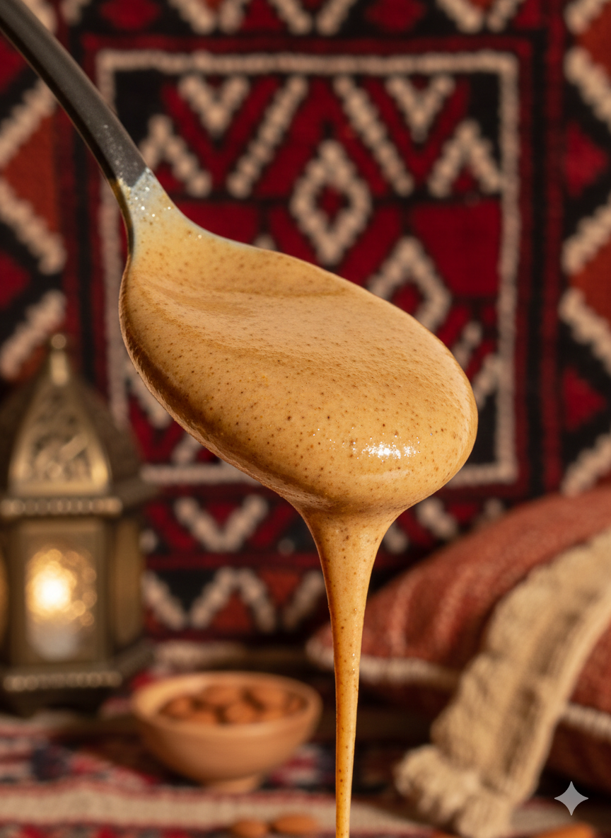 Amlou : Almond Nobility