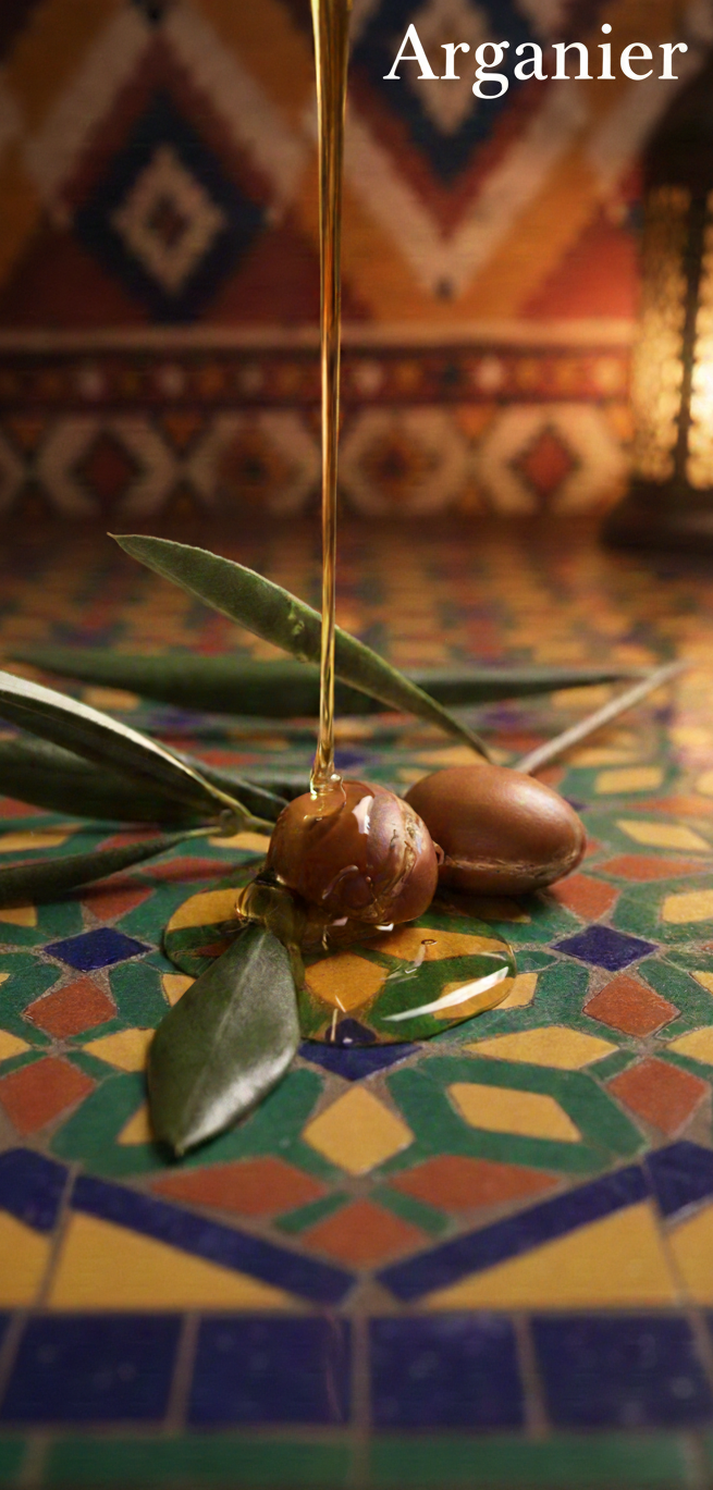 INTENSE HAZELNUT ARGAN : THE ARTISANAL HOT-PRESS
