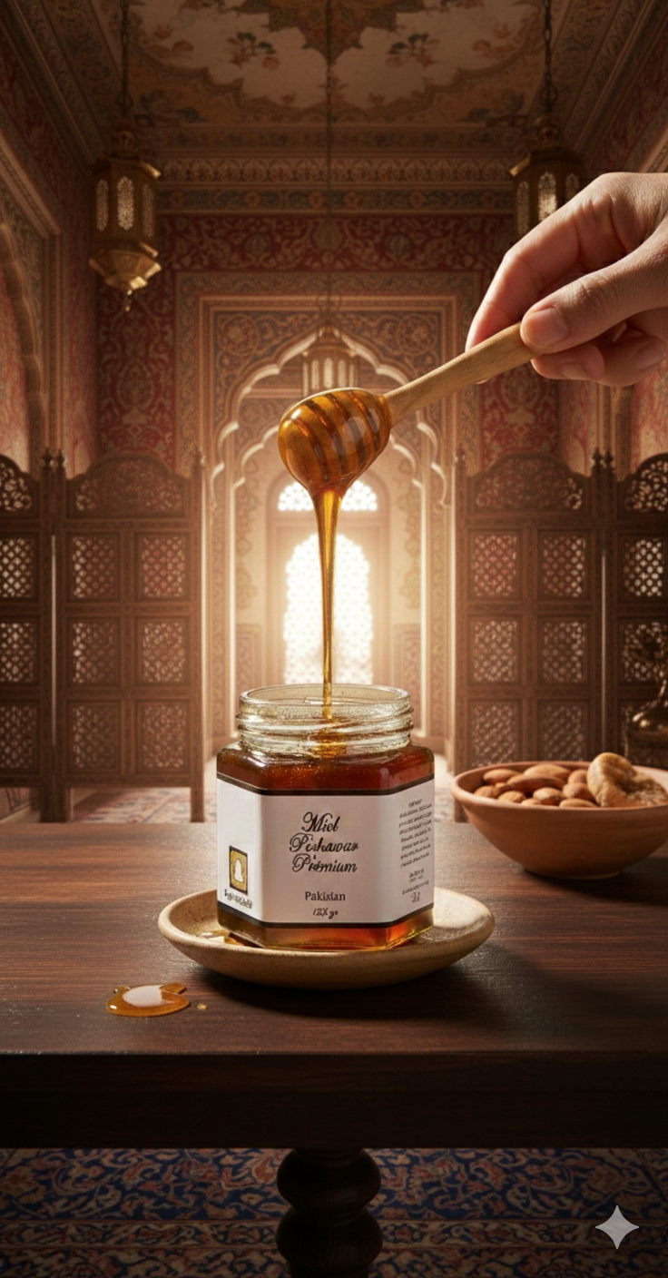 Peshawar Sidr : The Raw Elixir I 125g or 250g