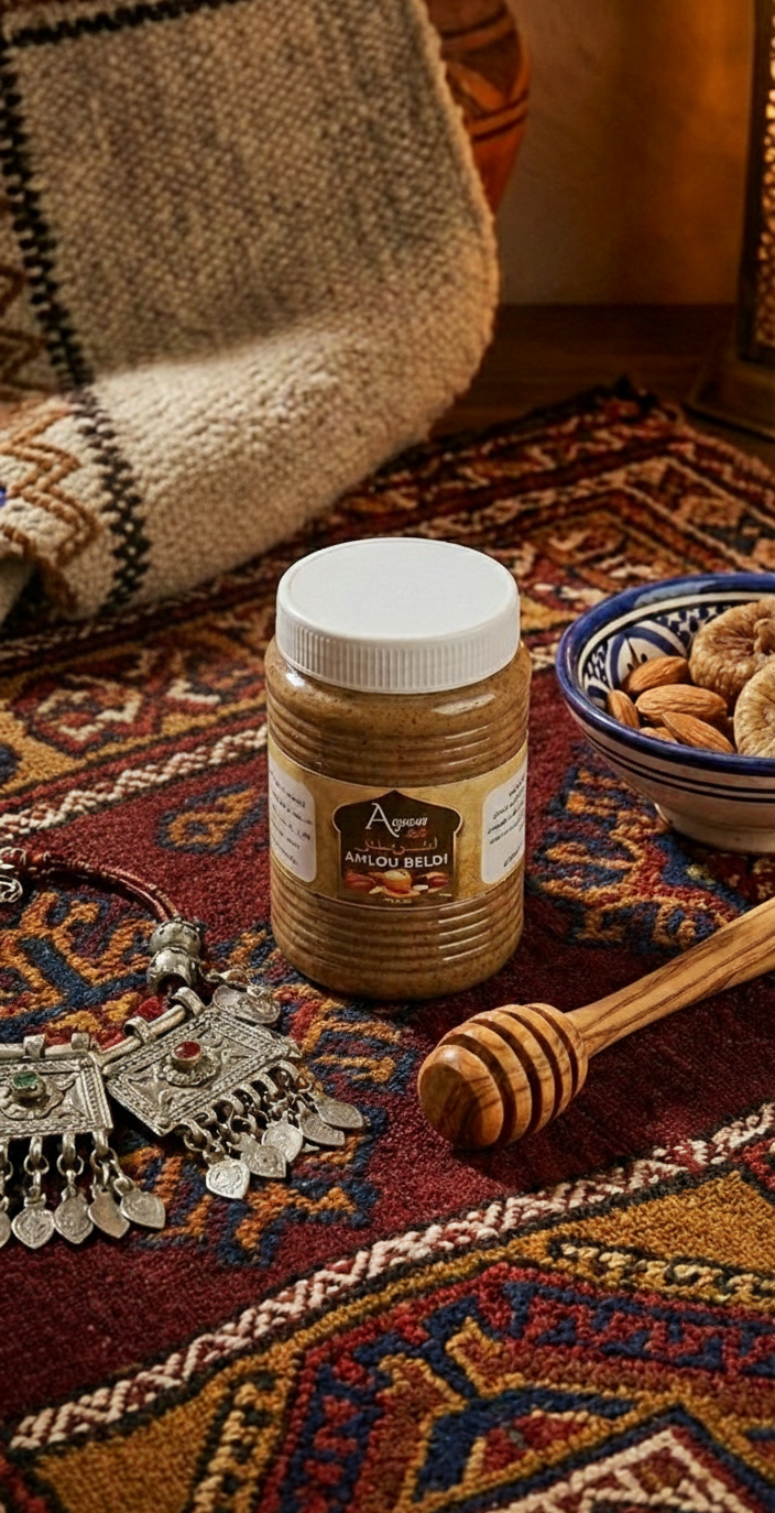 Amlou : Almond Nobility