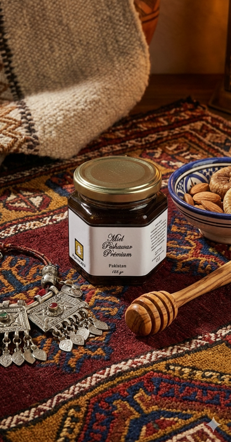 Peshawar Sidr : The Raw Elixir I 125g or 250g