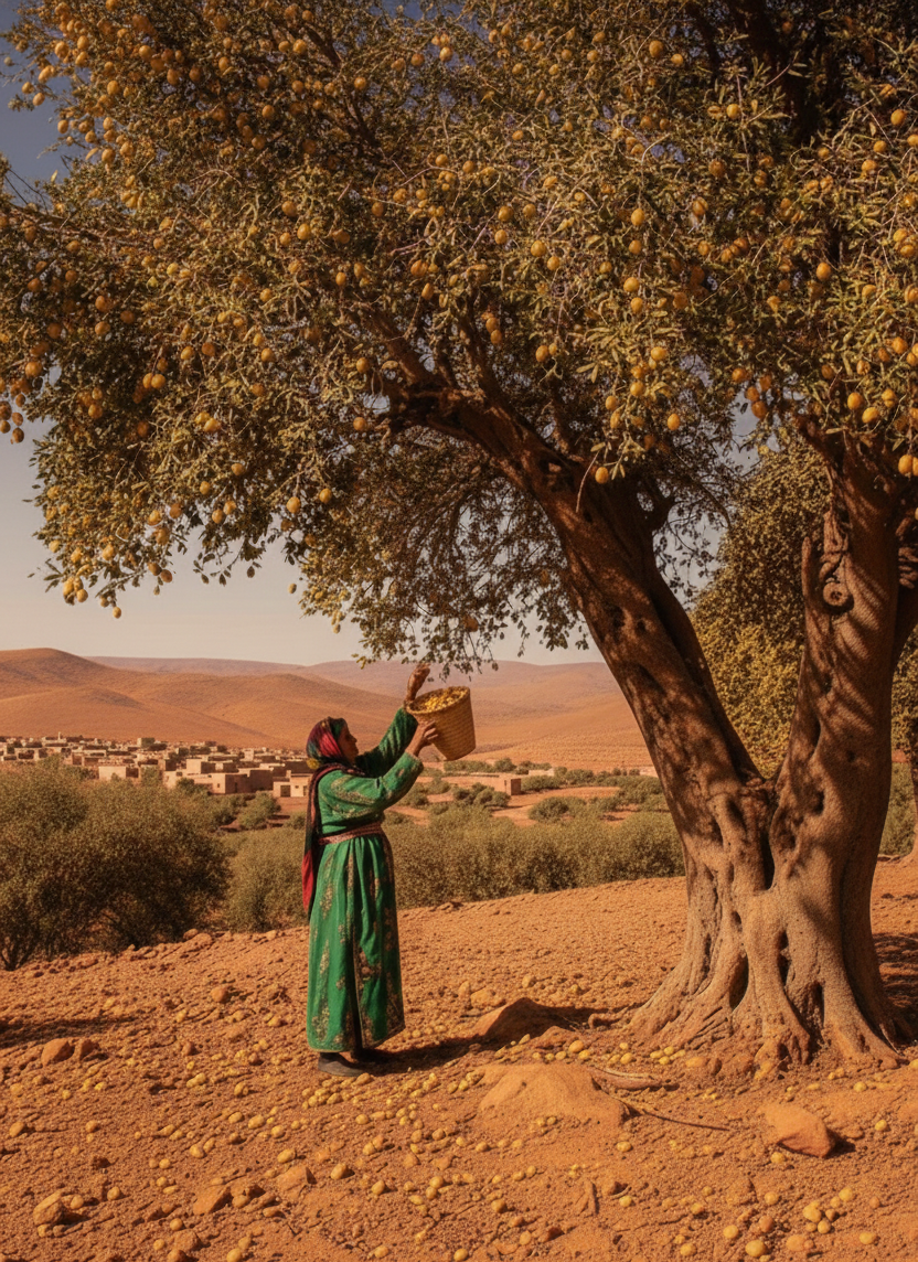 INTENSE HAZELNUT ARGAN : THE ARTISANAL HOT-PRESS
