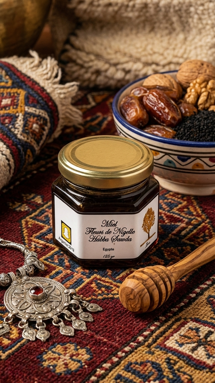 Nigella Honey : Hebba Sawda I 125g or 250g